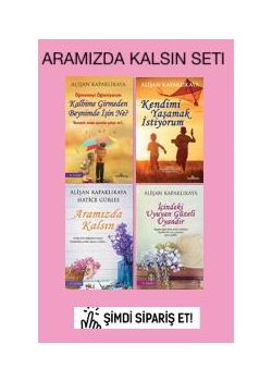 Aramızda Kalsın Seti (4 Kitap)