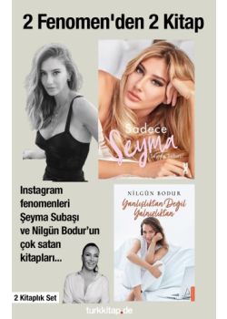 2 Fenomen'den 2 Kitap Nilgün Bodur ve Şeyma Subaşı'nın Kitapları!