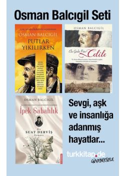 Osman Balcıgil Seti (3 Kitap) 