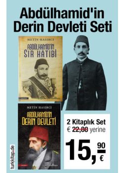 Abdülhamid'in Derin Devleti (2 Kitap Birarada)