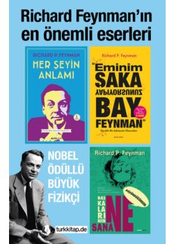 Richard Feynman'ın En Önemli Eserleri (3 Kitap Birarada)