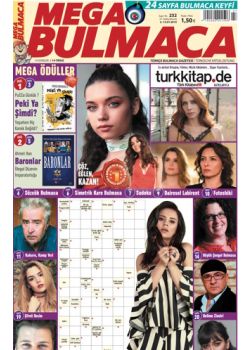 Mega Bulmaca  (232. Sayı)  Ödüllü Bulmacaları Çöz, Kazan!