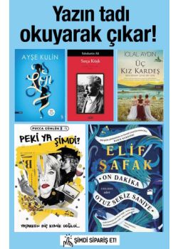 Yazın Tadı Okuyarak Çıkar - En Çok Satanlar (5 Kitap)