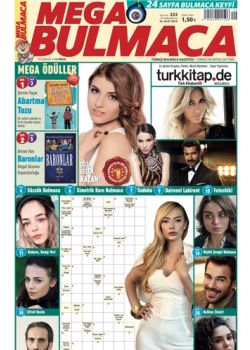 Mega Bulmaca  (233. Sayı)  Ödüllü Bulmacaları Çöz, Kazan!