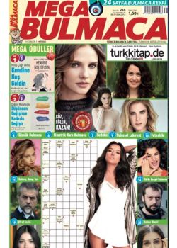 Mega Bulmaca  (234. Sayı)  Ödüllü Bulmacaları Çöz, Kazan!