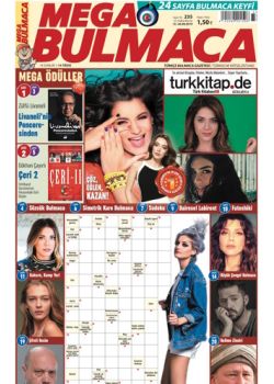 Mega Bulmaca  (235. Sayı)  Ödüllü Bulmacaları Çöz, Kazan!