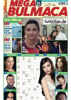 Mega Bulmaca  (236. Sayı)  En Yeni Bulmacalar 