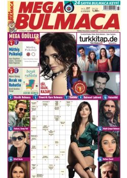 Mega Bulmaca  (237. Sayı)  En Yeni Bulmacalar 