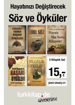 Hayatınızı Değiştirecek Söz ve Öyküler (5 Kitap) 