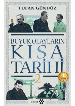Büyük Olayların Kısa Tarihi (2 Cilt - Takım)