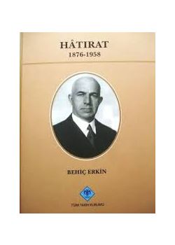 Hatırat 1876-1958