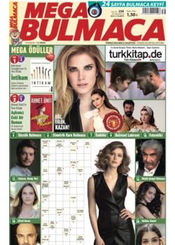 Mega Bulmaca  (238. Sayı)  En Yeni Bulmacalar 
