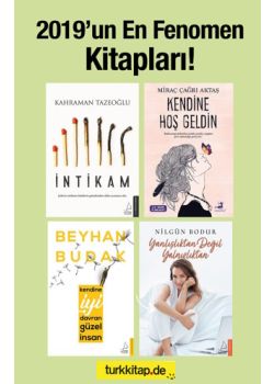 2019'un En Fenomen Kitapları (4 Kitap) En Çok Satanlar