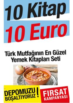 10 Yemek Kitabı 10 Euro - Türk Mutfağının En Güzel Yemek Tarifleri! 