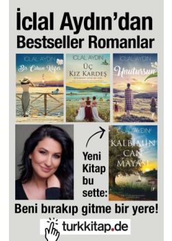 İclal Aydın'dan Yüzbinlerin Okuduğu Romanlar (4 Kitap) 