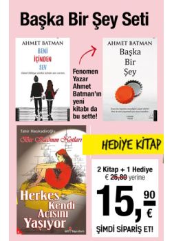 Başka Bir Şey Seti (2 Kitap + 1 Hediye Kitap)