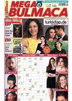Mega Bulmaca  (239. Sayı)  En Yeni Bulmacalar 