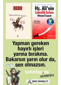 Müminlerin Emiri Hazreti Ali Seti (2 Kitap)