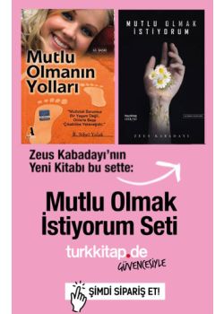 Mutlu Olmak İstiyorum Seti (2 Kitap)