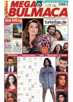 Mega Bulmaca  (240. Sayı)  En Yeni Bulmacalar 