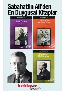 Sabahattin Ali'den En Duygusal Kitaplar (3 Kitap)