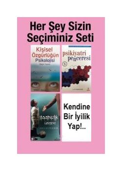 Her Şey Sizin Seçiminiz (3 Kitap)
