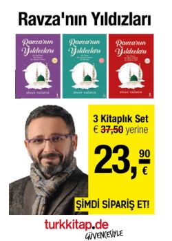Ravza'nın Yıldızları Seti (3 Kitap)