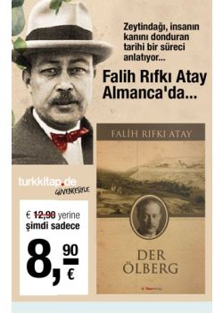 Der Ölberg Zeytindağı Kitabının  Almancası