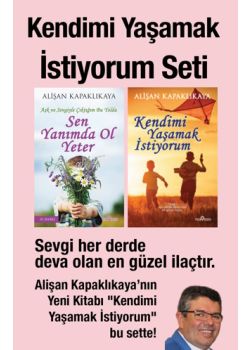 Kendimi Yaşamak İstiyorum Seti (2 Kitap Birarada)