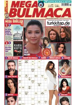Mega Bulmaca  (241. Sayı)  Ödüllü Bulmacaları Çöz, Kazan! 