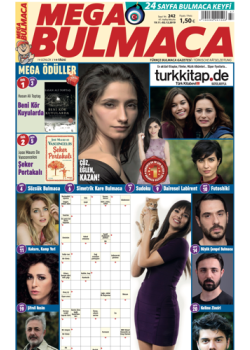 Mega Bulmaca   (242. Sayı)  Ödüllü Bulmacayı Çöz,   Ödülü Kazan!