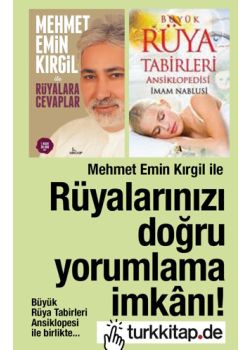 Rüyalarınızı Doğru Yorumlama İmkanı -  Mehmet Emin Kırgil'in Kitabı bu sette!