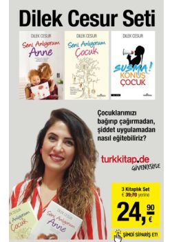Dilek Cesur Kitapları Seti (3 Kitap Birarada) 