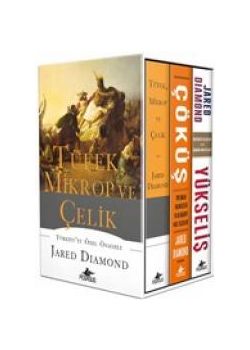 Jared Diamond Seti (3 Kitap Takım)