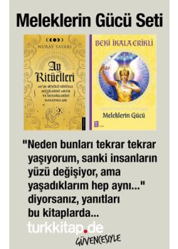 Meleklerin Gücü Seti (2 Kitap) Nuray Sayarı’nın Yeni Kitabı bu Sette!