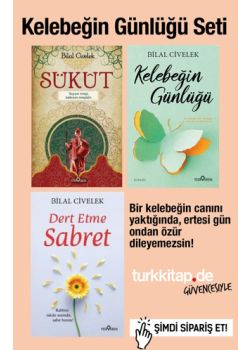 Kelebeğin Günlüğü Seti (3 Kitap Birarada)