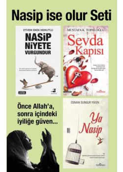 Nasip Niyete Vurgundur Seti (3 Kitap Birarada)