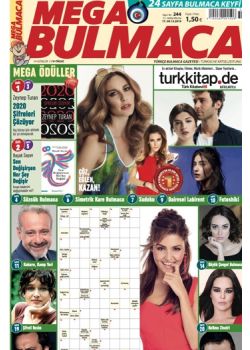 Mega Bulmaca  (244. Sayı)  Ödüllü Bulmacaları Çöz, Kazan!
