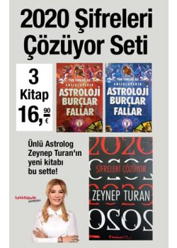 2020 Şifreleri Çözüyor Seti (3 Kitap Birarada)