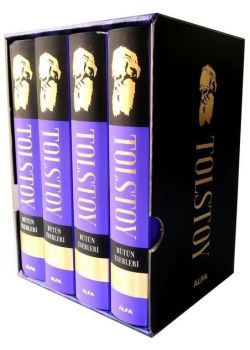 Savaş ve Barış Seti (4 Kitap Takım - Özel Kutulu)