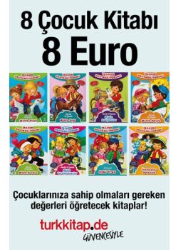 8 Çocuk Kitabı 8 Euro - Süper İndirimli Kampanya