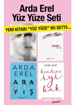 Arda Erel Yüz Yüze Seti (4 Kitap)