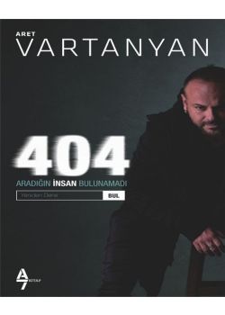 404 - Aradığın İnsan Bulunamadı