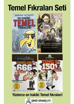 Temel Fıkraları Seti (4 Kitap Birarada) 