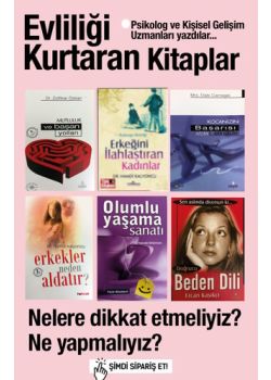 Evliliği Kurtaran Kitaplar (6 Kitap Birarada) Neden mutsuzsunuz?