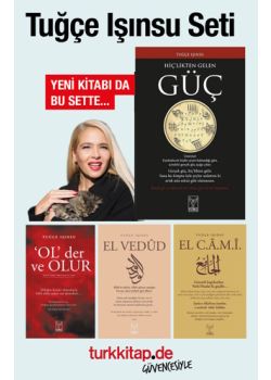 Tuğçe Işınsu Seti (4 Kitap Birarada) Hiçlikten Gelen Güç