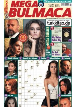 Mega Bulmaca  (248. Sayı)  Ödüllü Bulmacaları Çöz, Kazan!