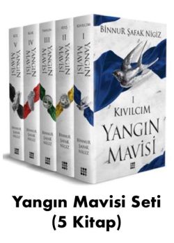 Yangın Mavisi Seti (5 Kitap)