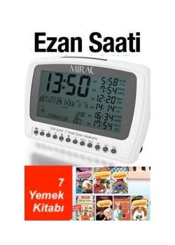 Ezan Saati (Miraç Masa Üstü)  Yemek Kitabı Birlikte 