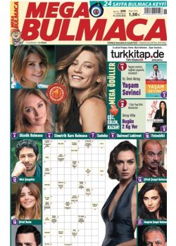 Mega Bulmaca  (250. Sayı)  Ödüllü Bulmacaları Çöz, Kazan!